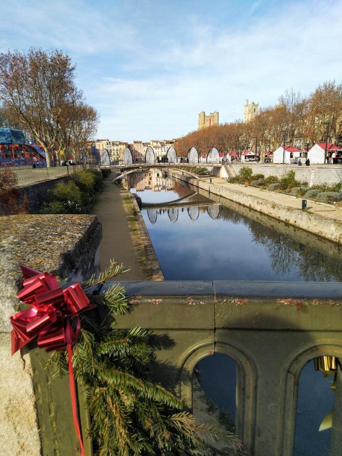 Entre Ville Et Canal, Calme Et Central - Gare A 700 M Narbona Exterior foto
