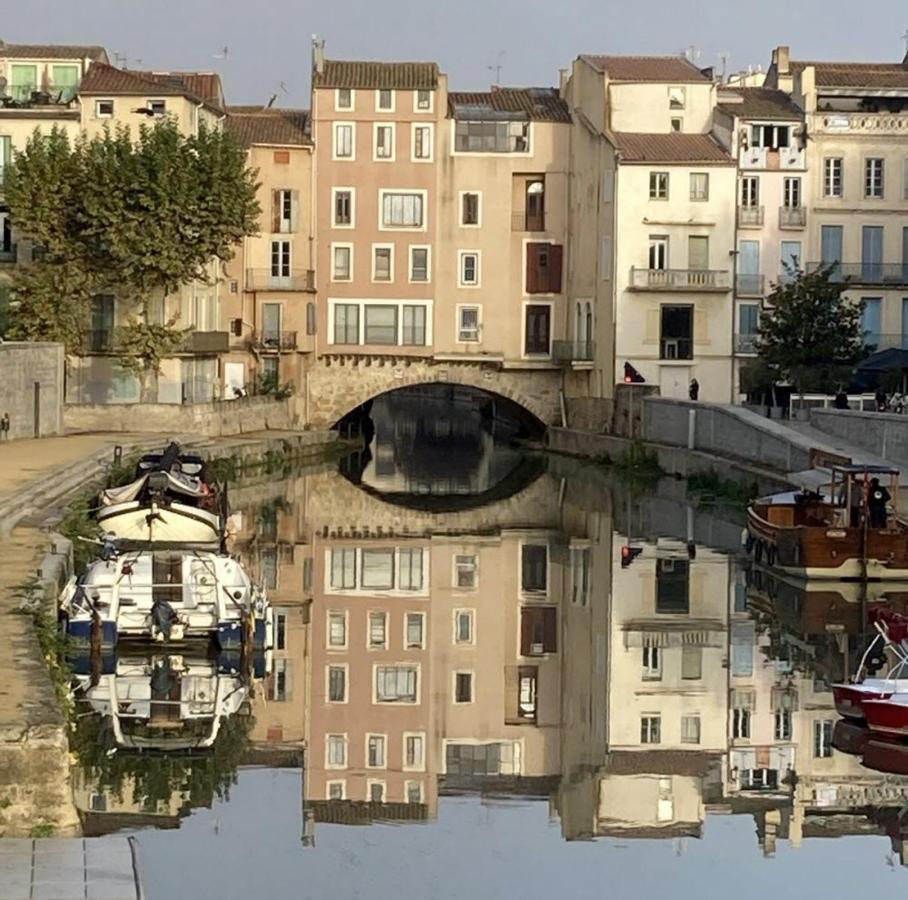 Entre Ville Et Canal, Calme Et Central - Gare A 700 M Narbona Exterior foto