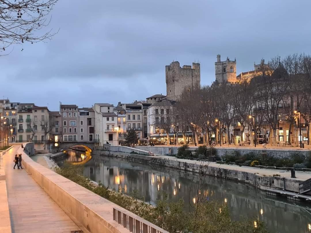 Entre Ville Et Canal, Calme Et Central - Gare A 700 M Narbona Exterior foto