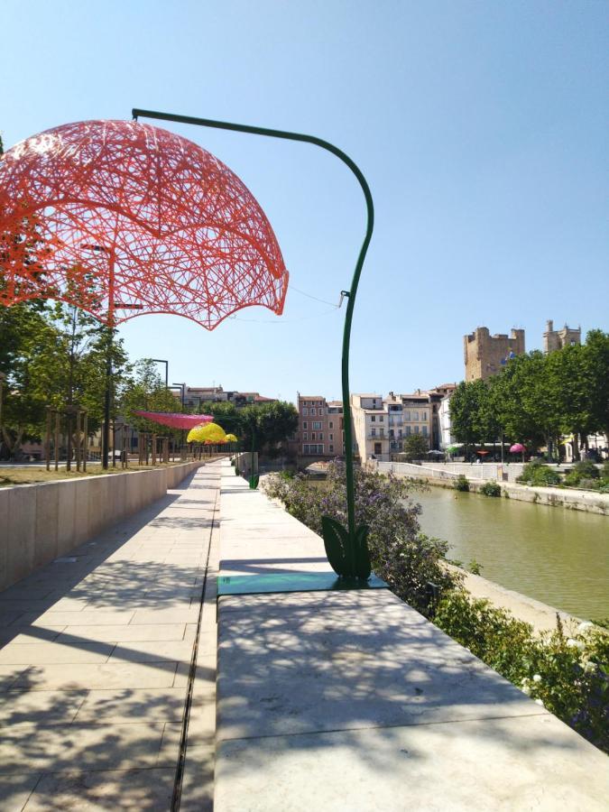Entre Ville Et Canal, Calme Et Central - Gare A 700 M Narbona Exterior foto