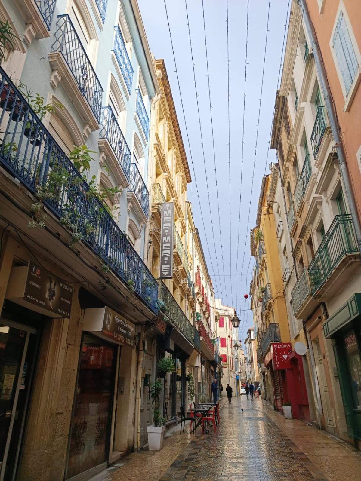 Entre Ville Et Canal, Calme Et Central - Gare A 700 M Narbona Exterior foto